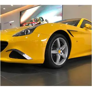 Карбоновые накладки на передние крылья (2015-2018) Ferrari California 2008-2017 гг. фото 3