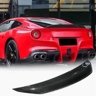Спойлер (2012-2014, Карбон) Ferrari F12 Berlinetta 2012-2017 гг. фото 1