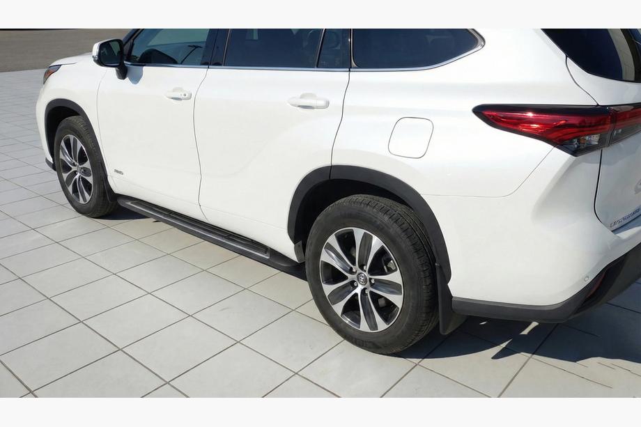Toyota Highlander 2019- гг. Боковые Подножки OEM (2024+, 2 шт., Алюминий) Фото 1
