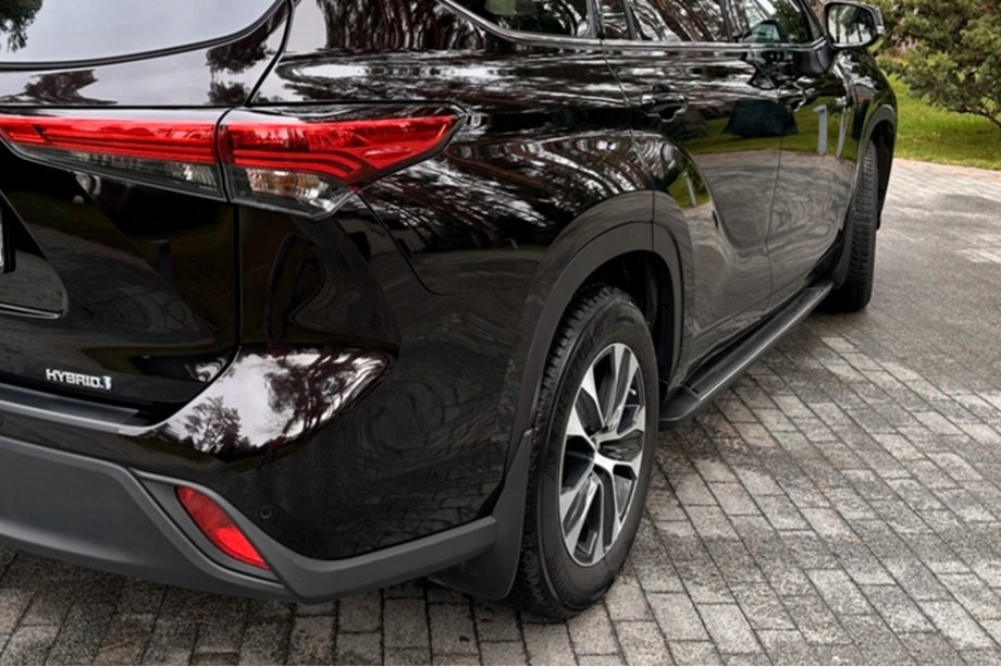 Toyota Highlander 2019- гг. Боковые Подножки OEM (2024+, 2 шт., Алюминий) Фото 5