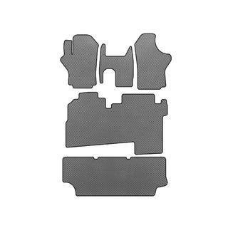 Коврики EVA (2004-2007, 3 ряда, 8-местный, Серый)