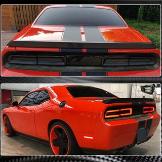 Спойлер (2008-2014, Карбон) Dodge Challenger 2008-2023 гг. фото 4