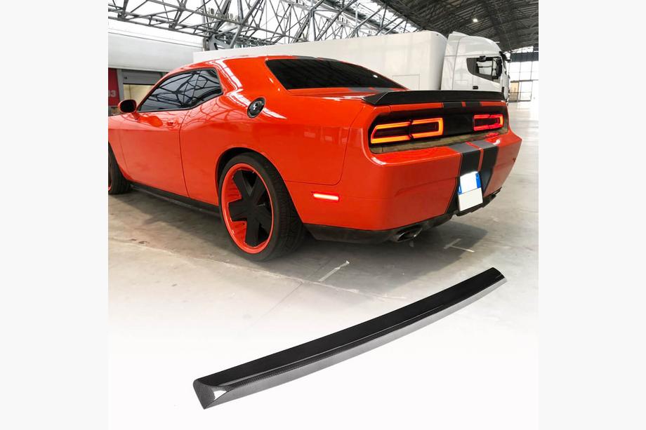 Dodge Challenger 2008-2023 гг. Спойлер (2008-2014, Карбон) Image