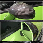 Dodge Challenger 2008-2023 гг. Накладки на Зеркала (Карбон) фото 3