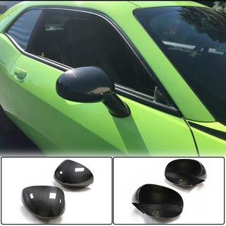 Накладки на Зеркала (Карбон) Dodge Challenger 2008-2023 гг. фото 1