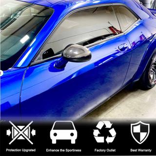 Накладки на Зеркала (Карбон) Dodge Challenger 2008-2023 гг. фото 2