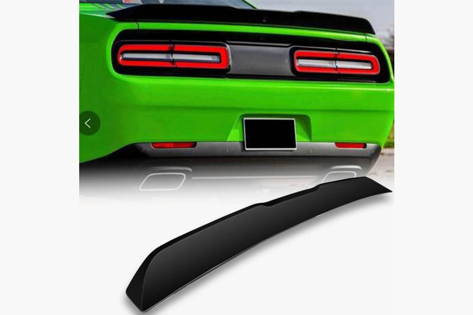 Dodge Challenger 2008-2023 гг. Спойлер V2 (2015-2019, Карбон) Image