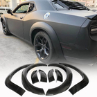 Dodge Challenger 2008-2023 гг. Накладки на арки (2015-2019, Карбон) фото 1