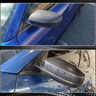 Карбоновые Накладки на Зеркала Dodge Charger 2010-2023 гг. фото 4