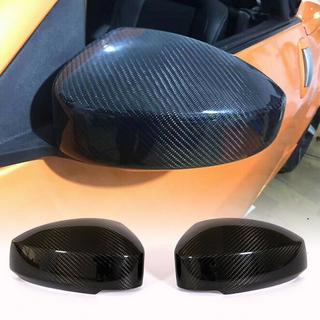 Накладки на зеркала Карбон (2003-2006) Nissan 350Z 2002-2009 гг. фото 1