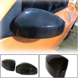 Накладки на зеркала Карбон (2003-2006) Nissan 350Z 2002-2009 гг. фото 2