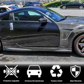 Накладки на зеркала Карбон (2003-2006) Nissan 350Z 2002-2009 гг. фото 4
