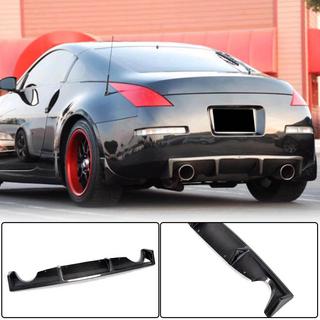 Диффузор заднего бампера (2003-2009, Карбон) Nissan 350Z 2002-2009 гг. фото 1