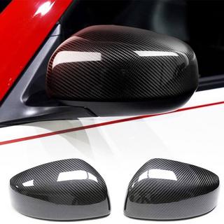 Накладки на Зеркала (Карбон) Nissan 370Z 2008-2021 гг. фото 1