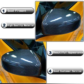 Накладки на Зеркала (Карбон) Nissan 370Z 2008-2021 гг. фото 3