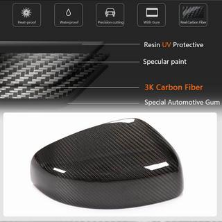 Накладки на Зеркала (Карбон) Nissan 370Z 2008-2021 гг. фото 4