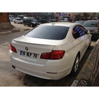 Спойлер Meliset F10 (грунтованный под покраску) BMW 5 серия F10/F11 2010–2016 гг. фото 2