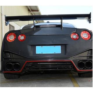 Спойлер (2009-2015, Карбон) Nissan GT-R 2008-2025 гг. фото 3