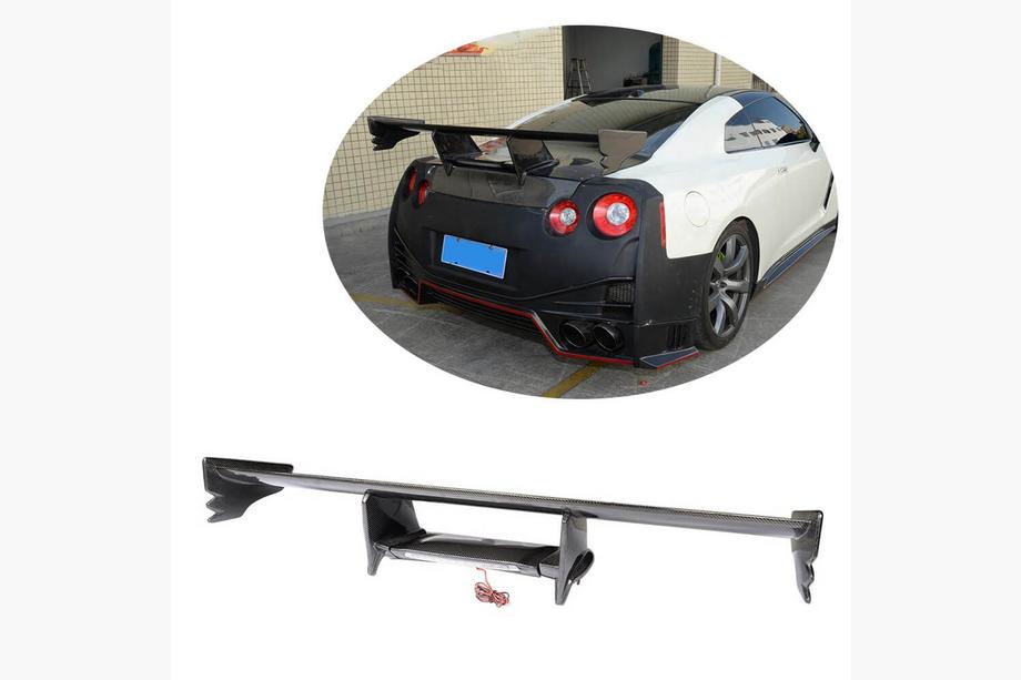 Nissan GT-R 2008-2025 гг. Спойлер (2009-2015, Карбон) Image
