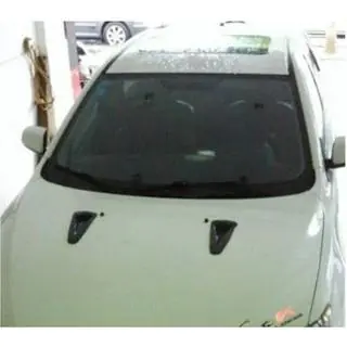 Накладки на капот (2012-2015, Карбон) Nissan GT-R 2008-2025 гг. фото 4