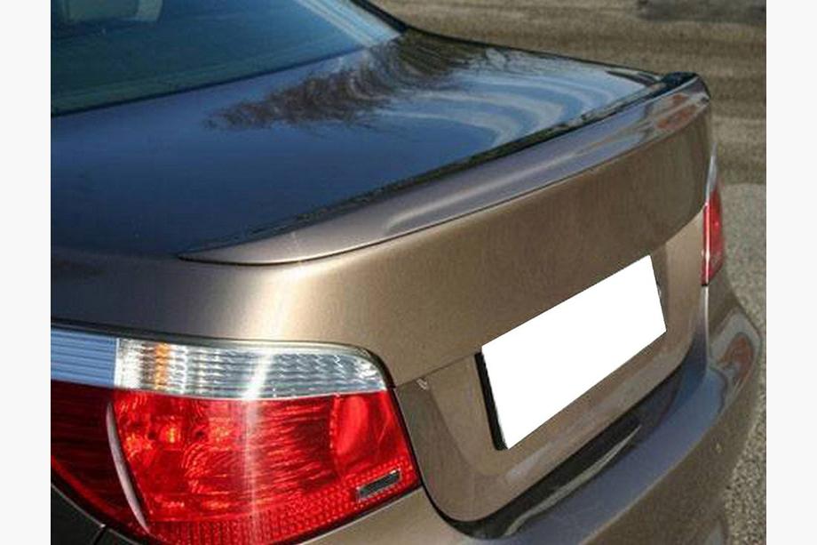 BMW 5 серия E60/E61 2003-2010 гг. Спойлер Meliset (под покраску) Image