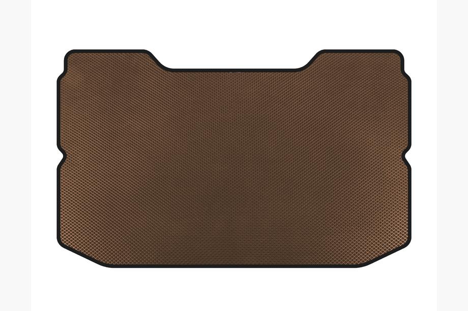 Nissan Note 2004-2012 гг. Коврик в багажник EVA (Коричневый) Image