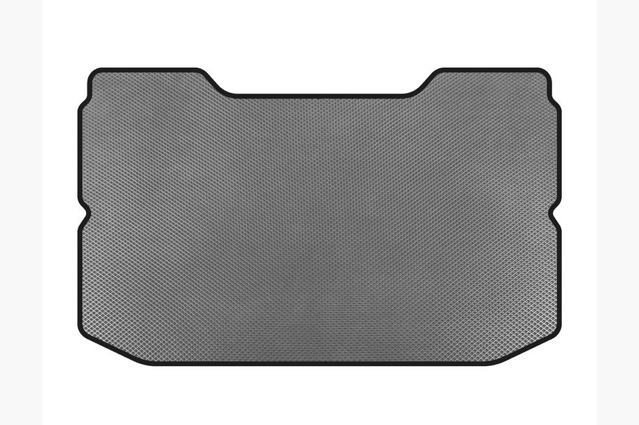 Nissan Note 2004-2012 гг. Коврик в багажник EVA (Серый) Image