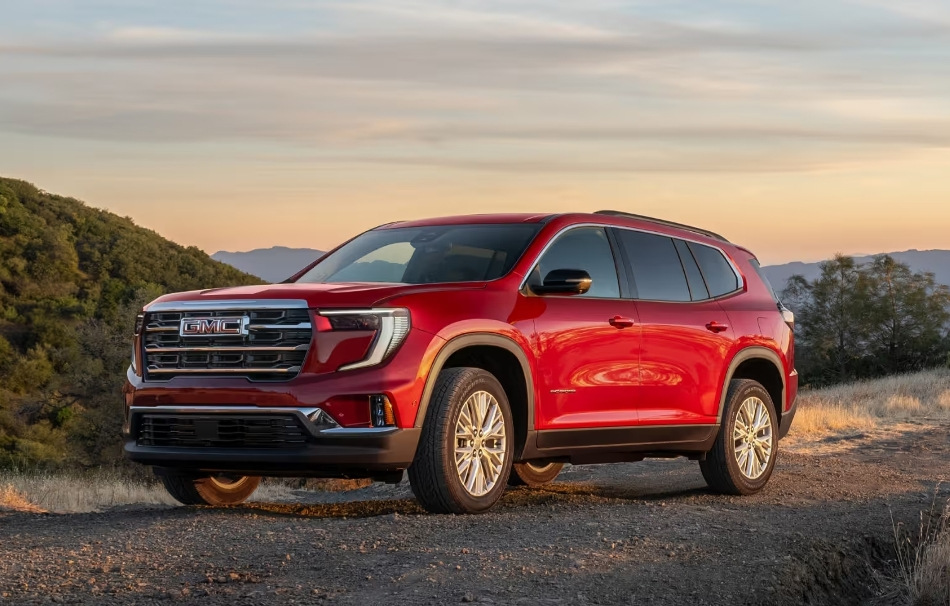 GMC Acadia 2024: Обзор третьего поколения