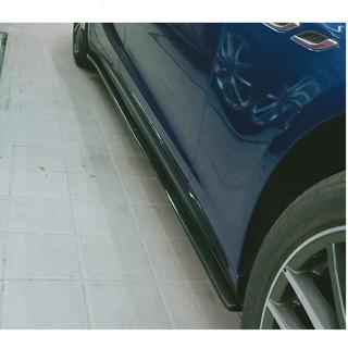 Боковые Пороги V1 (для Base/S/S Q4, Карбон) Maserati Ghibli 2013-2023 гг. фото 2