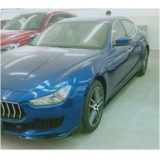 Боковые Пороги V1 (для Base/S/S Q4, Карбон) Maserati Ghibli 2013-2023 гг. фото 3