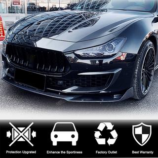 Карбоновые Накладки на Передний Бампер (для Base 2018-2020) Maserati Ghibli 2013-2023 гг. фото 3