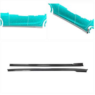 Боковые пороги V2 (для Base/S/S Q4/Diesel/250 Diesel, Карбон) Maserati Ghibli 2013-2023 гг. фото 2