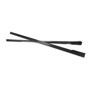 Боковые пороги V2 (для Base/S/S Q4/Diesel/250 Diesel, Карбон) Maserati Ghibli 2013-2023 гг. фото 4