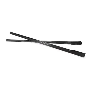 Боковые пороги V2 (для Base/S/S Q4/Diesel/250 Diesel, Карбон) Maserati Ghibli 2013-2023 гг. фото 4