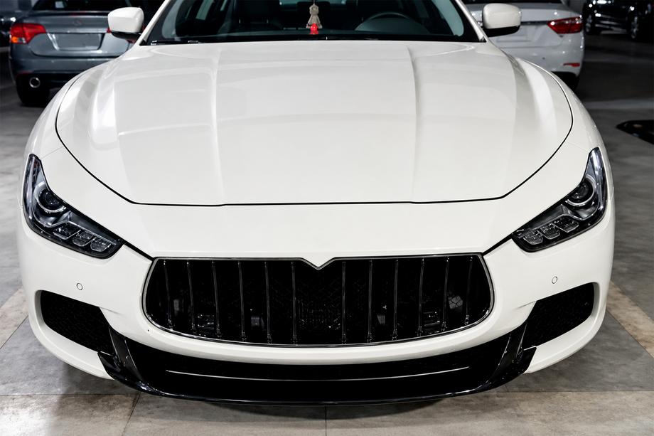 Maserati Ghibli 2013-2023 гг. Передний лип-спойлер V2 для бампера Base/S/S Q4 2013-2017 Карбон Фото 2