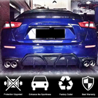 Maserati Ghibli 2013-2023 гг. Диффузор заднего бампера (для Base/S/S Q4 2014-2017, Карбон) фото 3