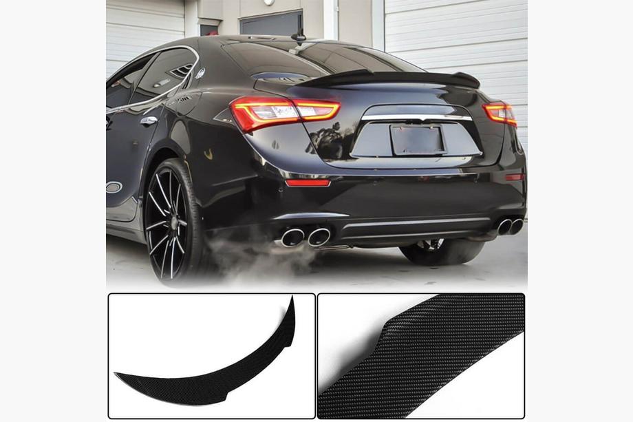 Maserati Ghibli 2013-2023 гг. Спойлер V3 (Карбон) Image