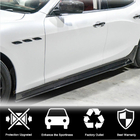 Maserati Ghibli 2013-2023 гг. Боковые Пороги V3 (для Base/S/S Q4/Diesel/250 Diesel, Карбон) фото 2
