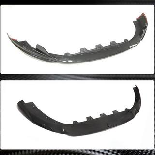 Передний лип-спойлер V3 для Base/S/S Q4 2013-2017, Карбон Maserati Ghibli 2013-2023 гг. фото 4