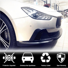 Maserati Ghibli 2013-2023 гг. Карбоновые Накладки на Передний Бампер (для Base/S/S Q4 2013-2017) фото 2