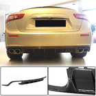 Maserati Ghibli 2013-2023 гг. Диффузор заднего бампера (Base/S/S Q4 2013-2017, Карбон) фото 1