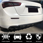 Maserati Ghibli 2013-2023 гг. Диффузор заднего бампера (Base/S/S Q4 2013-2017, Карбон) фото 2