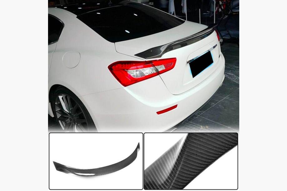 Maserati Ghibli 2013-2023 гг. Спойлер V4 (Карбон) Image