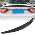 Maserati GranTurismo 2007-2019 гг. Задний спойлер (Cabriolet, 2011-2013, Карбон) фото 1