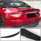 Maserati GranTurismo 2007-2019 гг. Задний спойлер (Cabriolet, 2011-2013, Карбон) фото 5