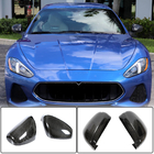 Maserati GranTurismo 2007-2019 гг. Накладки на Зеркала (Карбон) фото 1