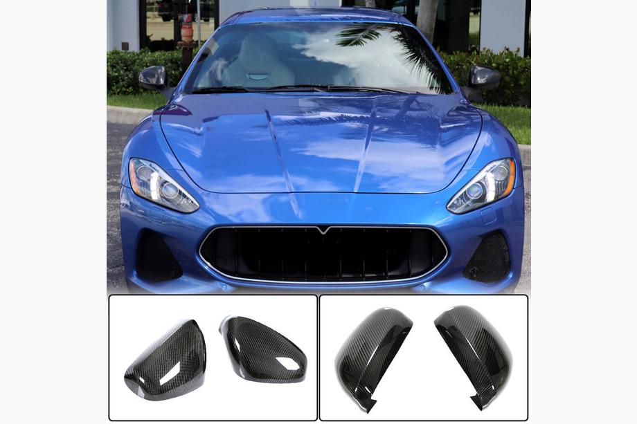 Maserati GranTurismo 2007-2019 гг. Накладки на Зеркала (Карбон) Image