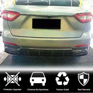 Карбоновая накладка над номером Maserati Levante 2016- гг. фото 2