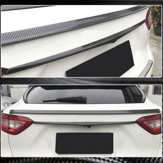 Карбоновая накладка над номером Maserati Levante 2016- гг. фото 4