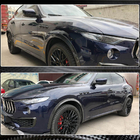 Maserati Levante 2016- гг. Накладки на передние крылья (Карбон) фото 4